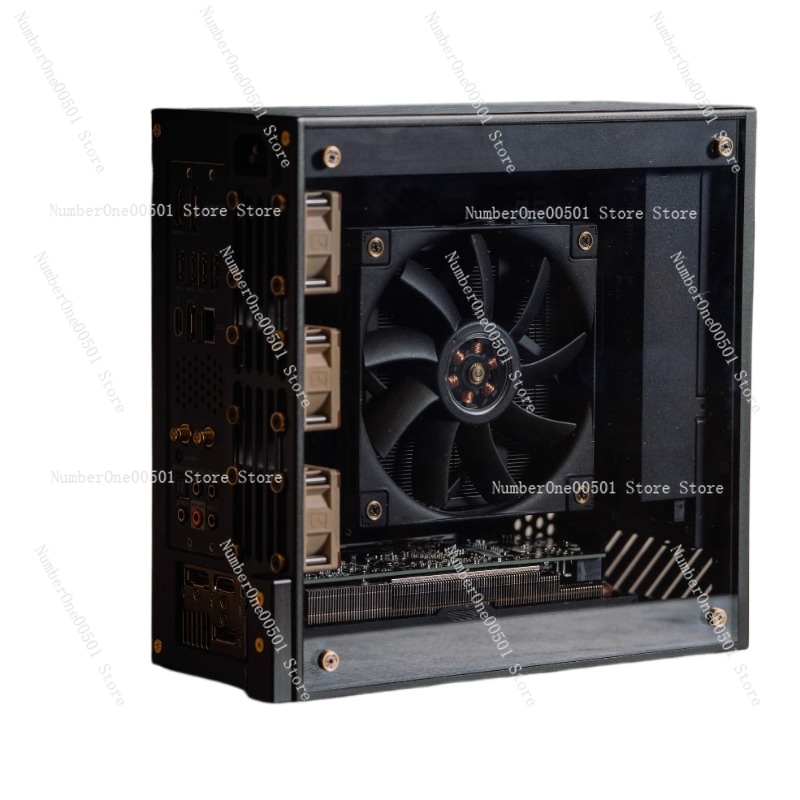 Sff Mini Itx Cnc Aluminum Chassis - LP P6 ITX 케이스 알루미늄 CNC