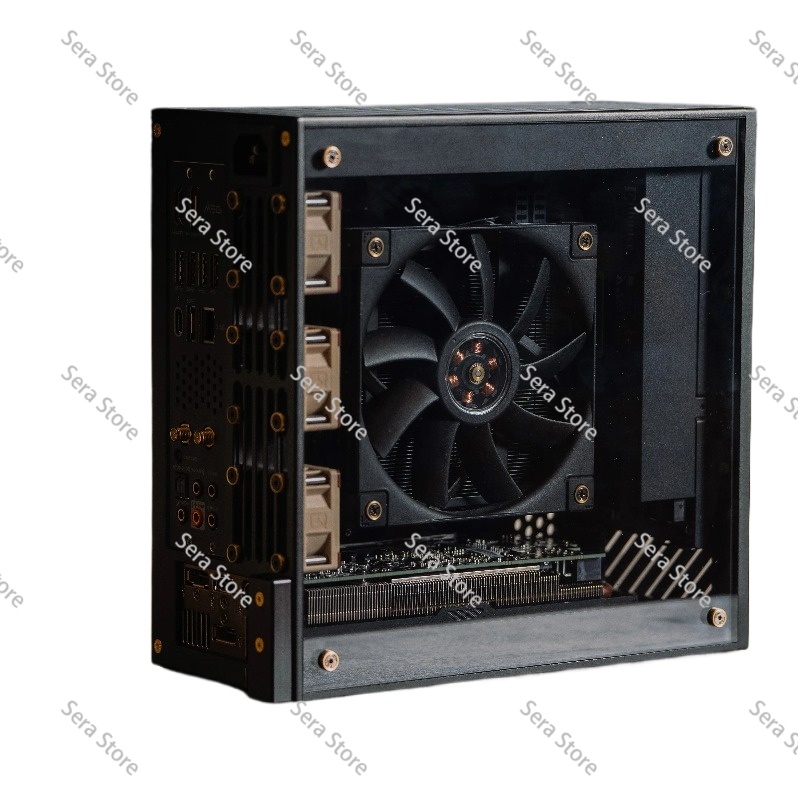 Sff Mini Itx Cnc Aluminum Chassis - LP P6 ITX 케이스 알루미늄 CNC