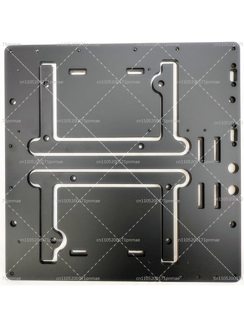 Aluminum Open Frame Test Bench Water Cooling - 오픈 프레임 알루미늄 컴퓨터 케이스, MATX