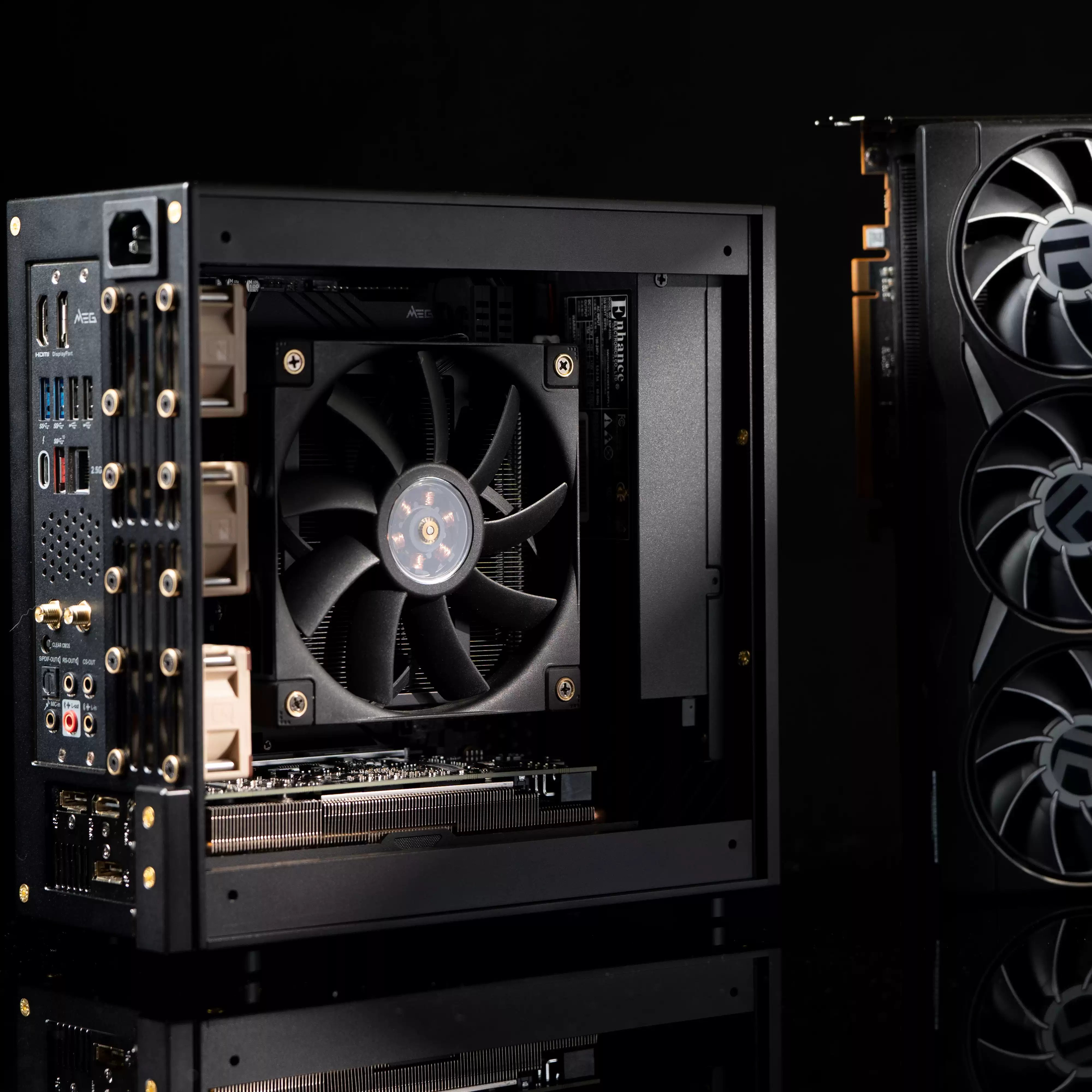 Sff Mini Itx Cnc Aluminum Chassis - LP P6 ITX 케이스 알루미늄 CNC