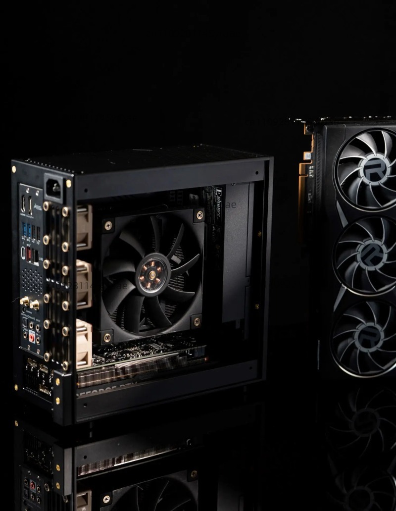LP P6 ITX 케이스 알루미늄 CNC 미니 PC 섀 - Sff Mini Itx Cnc Aluminum Chassis 리뷰 및 가격