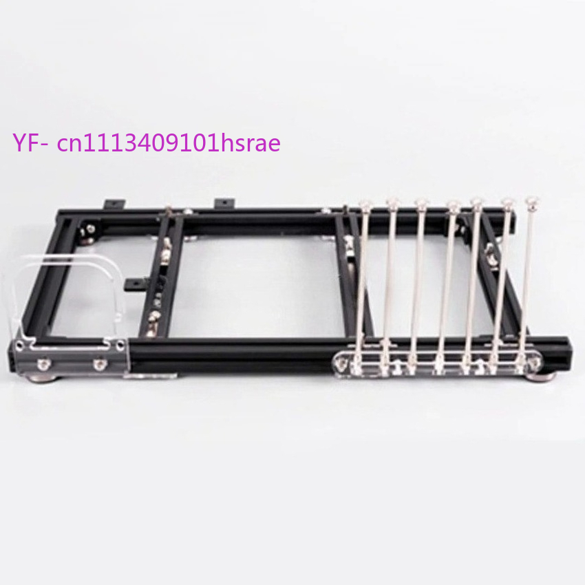 1PC 알루미늄 합금 ATX 오픈 프레임 테스트 벤치  - Aluminum Open Frame Test Bench Water Cooling 리뷰 및 가격