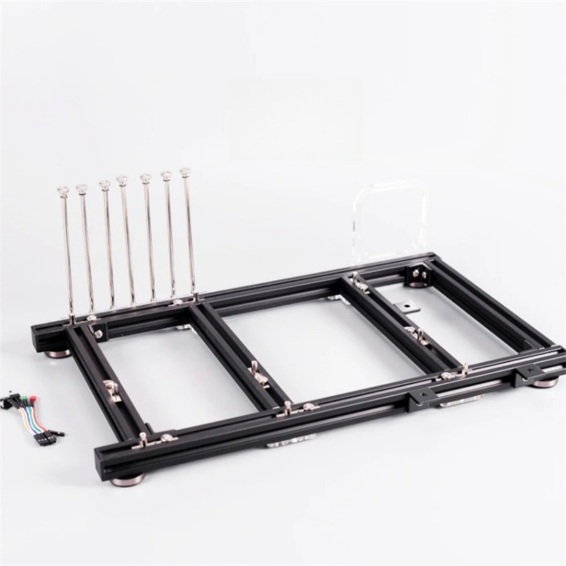 ATX PC 테스트 벤치 알루미늄 합금 컴퓨터 케이스  - Aluminum Open Frame Test Bench Water Cooling 리뷰 및 가격