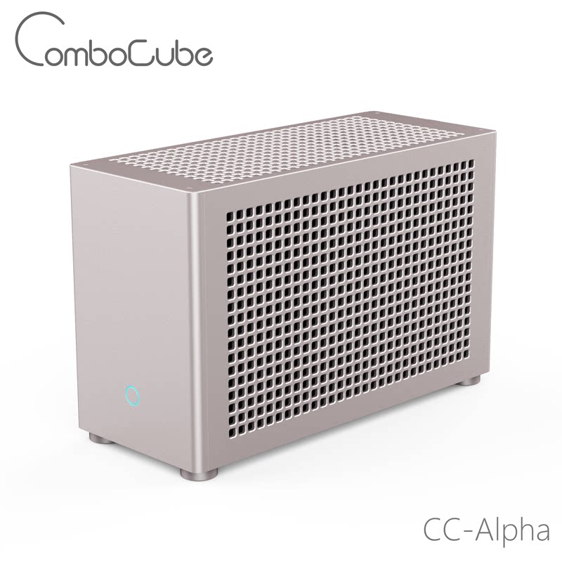 콤보큐브 CC-알파 미니 ITX 케이스 8.5L 알루미 - Sff Mini Itx Cnc Aluminum Chassis 리뷰 및 가격