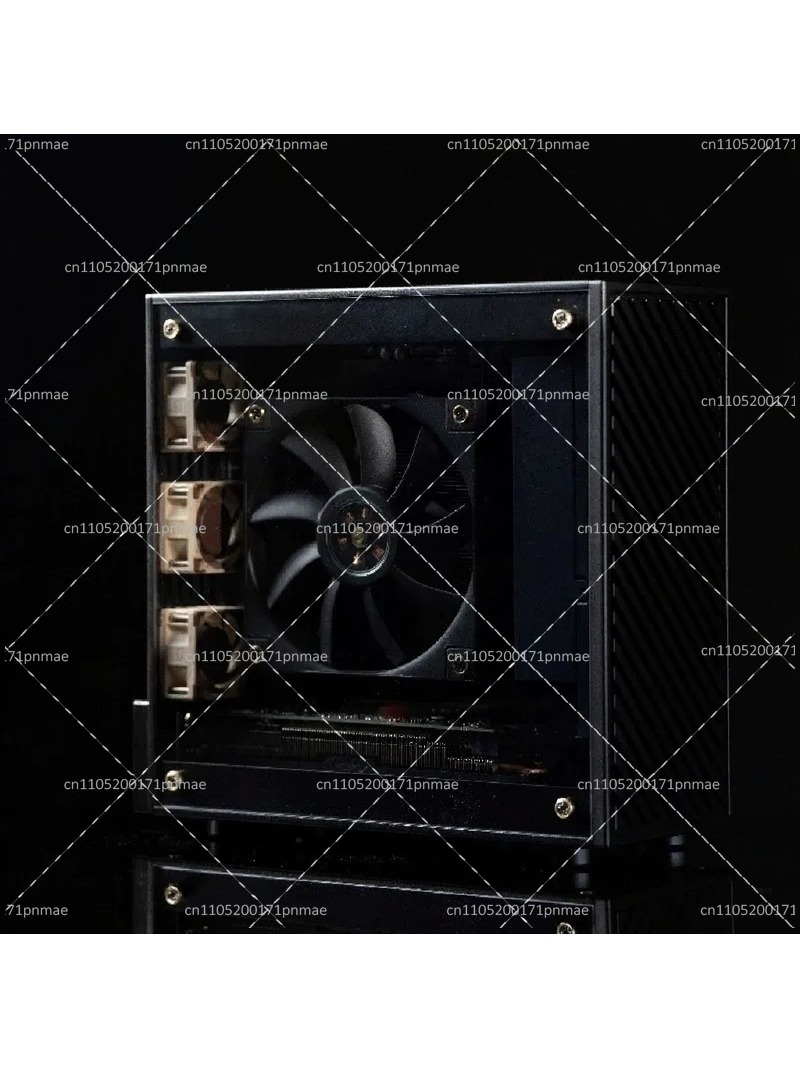 LP-P6 ITX 케이스, RTX 4060용 전체 알루 - Sff Mini Itx Cnc Aluminum Chassis 리뷰 및 가격
