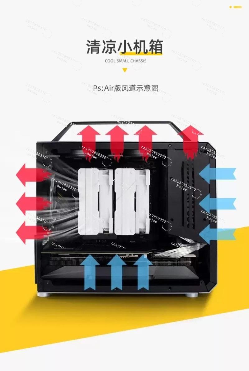 메카닉 마스터 휴대용 PC 케이스 C28 ITX MAT - Mechanic Master C28 Matx Portable Pc Case 리뷰 및 가격