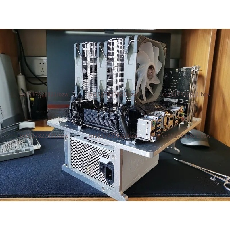 오픈 프레임 알루미늄 컴퓨터 케이스, 하드웨어용 마더보 - Aluminum Open Frame Test Bench Water Cooling 리뷰 및 가격