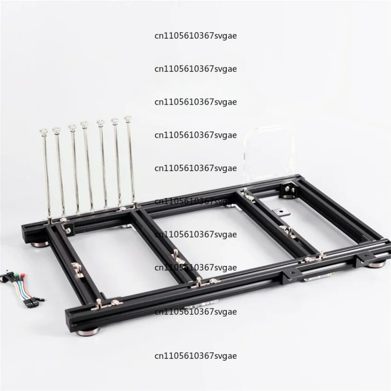 그래픽 카드 지원 1PC ATX PC 테스트 벤치 알루 - Aluminum Open Frame Test Bench Water Cooling 리뷰 및 가격
